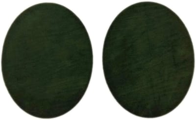 Kniebeschermers Kinderen - Stof Patches - Kleding Reparatie - Strijkbaar Ontwerp - Universele Maat - Groen