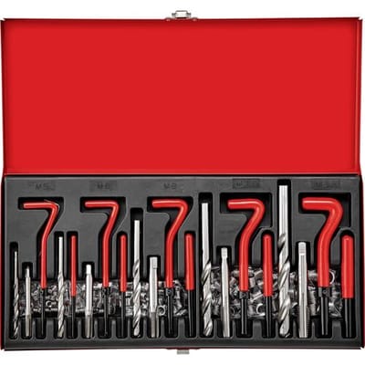 TOOLCRAFT TO-5016567 Schroefdraadrolset M5, M6, M8, M10, M12