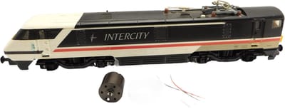 micromotor 0T004G motor ombouwset voor Hornby Class 25, Class 29, Class 35, Class 43, Class 86, Class 90, Class 91 , Class 110, Class 253 , Class 370 en andere BO-BO locomotieven