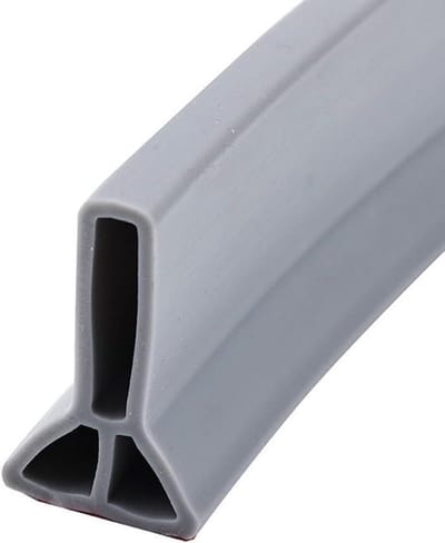 Waterdichte Strip voor Douche en Keuken - Rubber Siliconen Waterstopper