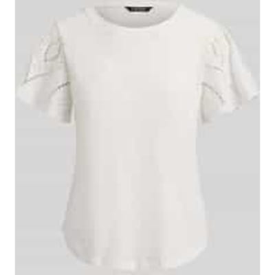 regular fit T-shirt van puur katoen
