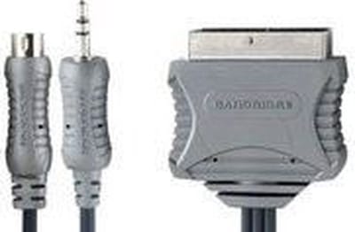 BANDRIDGE 3.5mm M + S-Video > SCART M 10.0m Bandridge