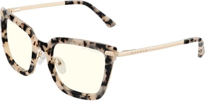 GUNNAR - KAIA Gaming Bril - Computerbril - Blauw Licht Bril - Blue Light Glasses 0.2 Sterkte Clear