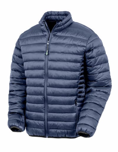 Result Recycled Padded Jacket RT912 - Navy - XXL