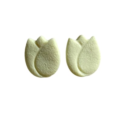 2 Love it Tulp G - Oorknopjes - 1.3 x 1.3 cm - Stainless steel