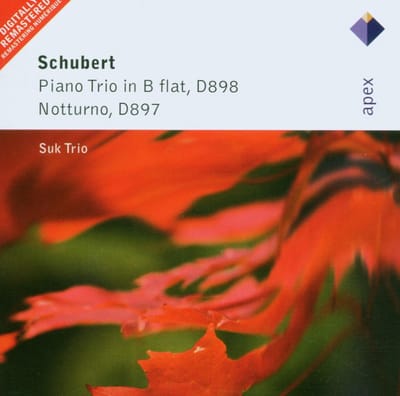 Piano Trio Op99 &Amp; Nocturne