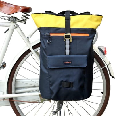 Waterdichte Fietstas Rugzak voor Laptop en Dagelijks Gebruik