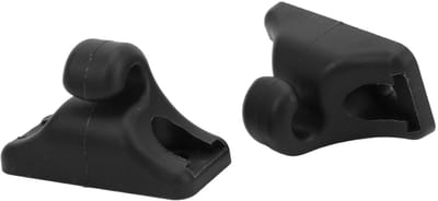 Dailygoods- Zonneklepbeugelclip Slagvast - Zonneklephouderclip - Eenvoudige Installatie - Stevige Constructie - OE-nummer 94473143900 - Lange Levensduur - Zonneklepclip
