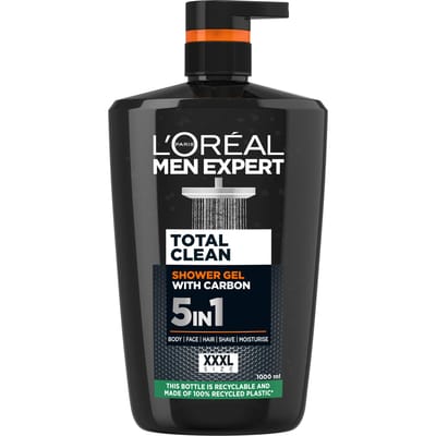 L'Oréal Paris L'Or&eacute;al Paris Men Expert Pure Carbon Shower Gel 1000 ml