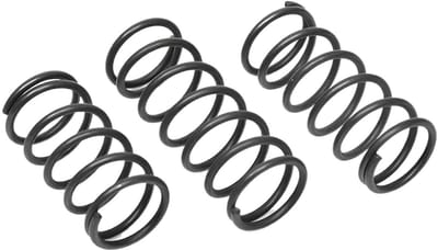 Drukveren Set - Compressieveren - Veerkracht Bieden - Verenstaal Materiaal - 5 stuks 45mm - Zwart