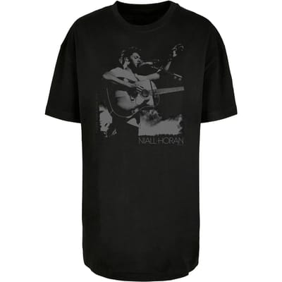 Dames-T-shirt oversized Merchcode Niall Horan - Graphic Admat Picture Oversized Boyfriend