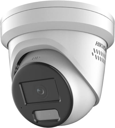 Dome Beveiligingscamera - Slimme Camera - Woning Beveiliging - Full Color Beeld - 4 MP Resolutie - Wit