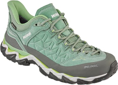 Meindl Sion Lady GTX Wandelschoen - Dames waterdichte lage wandelschoenen - pinie/lemon