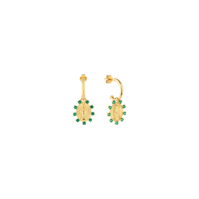 Oorbellen Dames Radiant RY000156 Roestvrij staal 2 cm