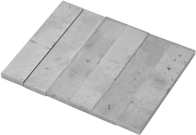 Allecto - Rechthoekige magneten - Alnico 5 - Duurzaam en veelzijdig - 60 x 13 x 3 mm - Staafmagneten voor gitaar pickups - Perfect voor DIY projecten