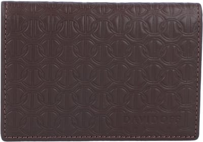 Davidoff Icon Kredietkaart etui Leer 10.5 cm - 2 Sleuven - braun
