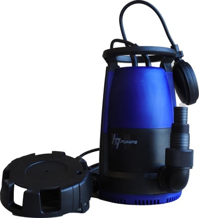 H2Q MD500 Dompelpomp , vlakzuiger, vuilzuiger en schoonzuiger (3 in 1)