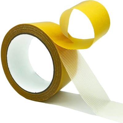 Multifunctionele Dubbelzijdige Tape, Hoge Kwaliteit Transparante Plakband voor Kleding, Tapijten en Posters (5cm-19m)