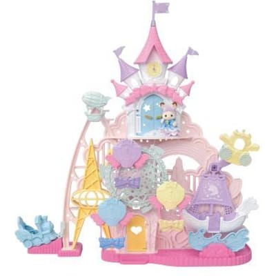 Sylvanian Families 5841 Baby Droompark inclusief 1 FLUWEELZACHTE speelfiguur