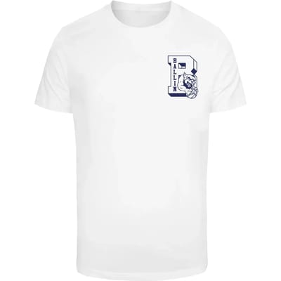 Mister Tee T-Shirt Defend The Den MT3787 White-S