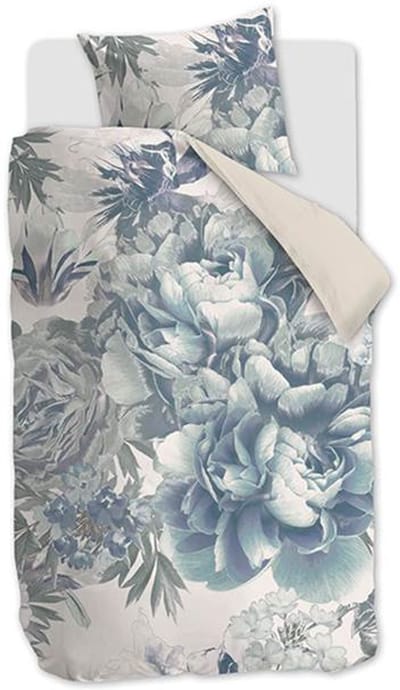Snoozing Bree Dekbedovertrek - Eenpersoons - 140x200/220 cm - Blue