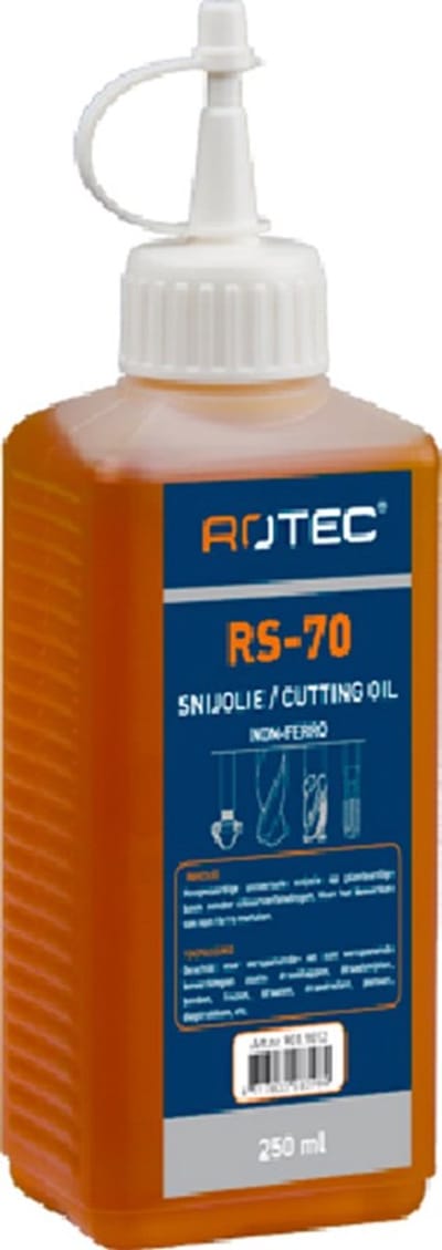 snijolie NON-Ferro RS70 in flacon à 250 ml - 9019012