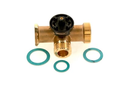 BOSCH Onderdeel TTNR: 8718586229 3-wegklep DN25-KVs 8,0 everp, 8718586229