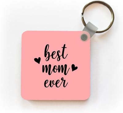 Sleutelhanger - Moederdag - Roze - Moeder cadeau