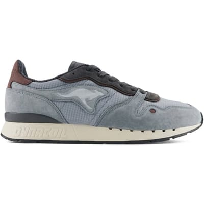 KangaRoos Coil Rx Gorp Steel Grey/jet Black Size: 36 | Sneakers Outlet | Unisex | Grijs