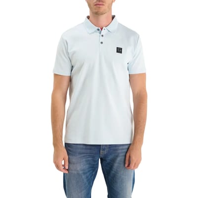 Polo Shirt Korte Mouw Le Temps des Cerises OARON-poloshirt