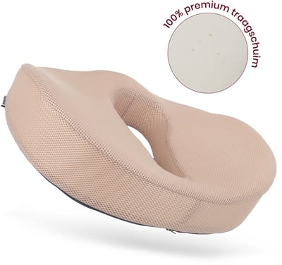 Morelia® Zitkussen orthopedisch & ergonomisch - stuitkussen - wigkussen - ergonomisch zitkussen