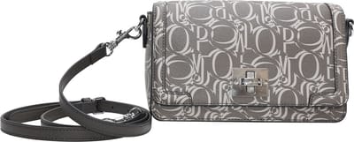 JOOP! Schoudertas Fragile Sira Shoulderbag Mud Donkergrijs