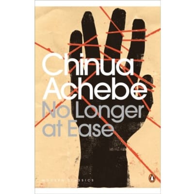 Niet meer op je gemak door Chinua Achebe Paperback Boek 9780141191553
