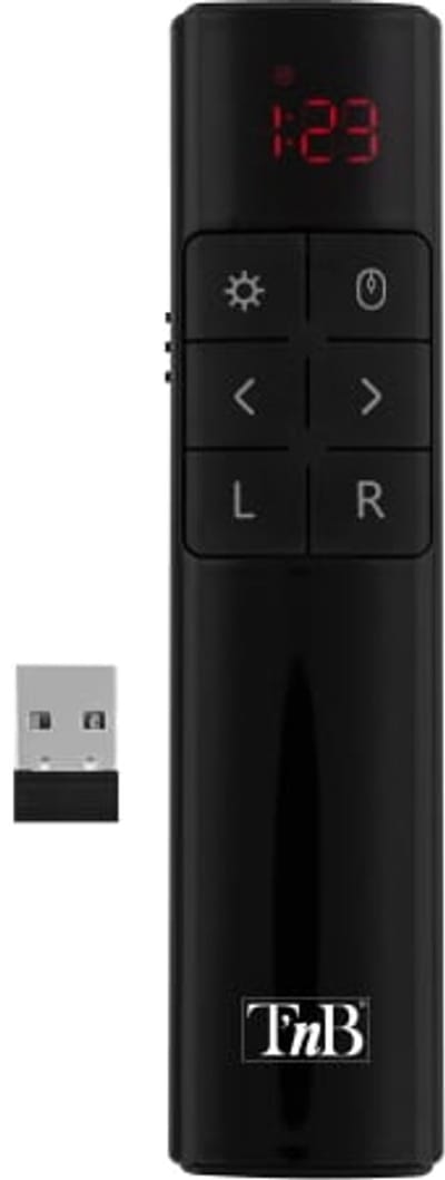 T'nB AIRMOUSE2 afstandsbediening IR Draadloos Drukknopen