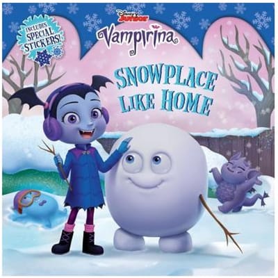 Vampirina Snowplace Like Home - DISNEY BOOK GROUP