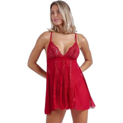 Set van verleidelijke slip en sexy nachtkleding voor vrouwen Admas