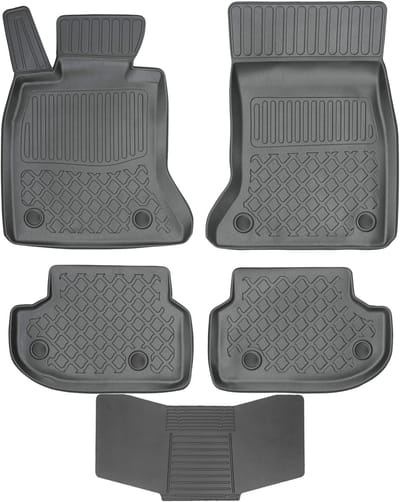 Max-Dywanik ARISTAR - Automatten Set - BMW 5 F10/F11 2013-2017 - Precies Pasvorm - Zwart