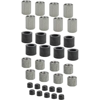 Viega Advantix accessory set 4971.73 for Visign grate ER4 689988