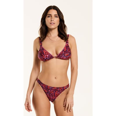 Shiwi Ladies Bindi Bikini Set Paisley Purple Paisley Size: 34 | Bikinis Outlet | Dames | Paars