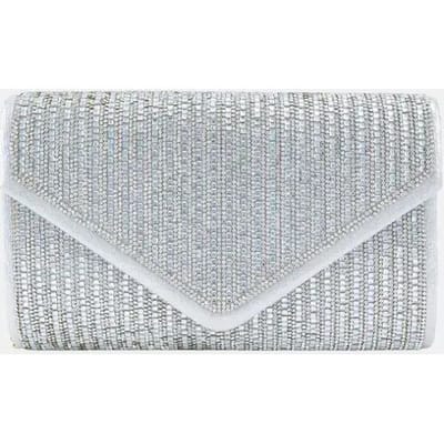 Britt envelop (zilver)