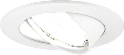 Ledvion - LED Inbouwspot Amsterdam - Wit - Dimbaar - 3W - 6500K - Ø82 mm