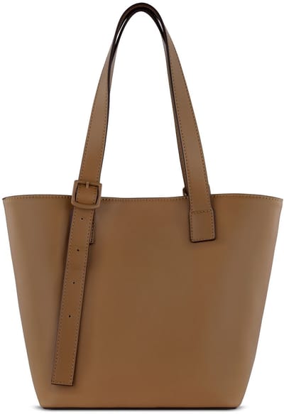 bugatti Schoudertas Zita Ladies Bag Cognac Lichtbruin
