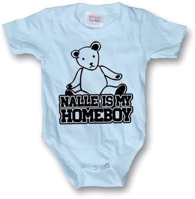 Hybris Kinder Nalle Is My Homeboy Body SH-13-BT017-L57