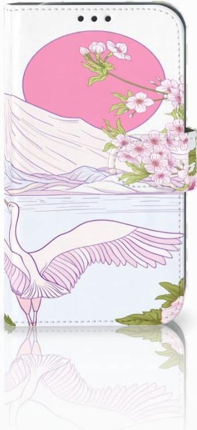 Samsung Galaxy Xcover 4 | Xcover 4s Telefoonhoesje met Pasjes Bird Standing