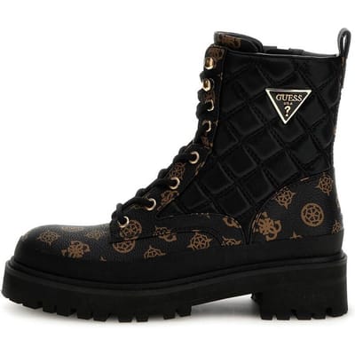 Guess Badae2 - maat 38 - Dames Laarzen - Bruin/Black