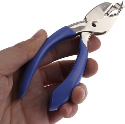 Nietverwijderaar - Nagelverwijderaar Ontnieter - Papier Ontkladden - Ergonomisch Design - 12 x 6 cm - Roze of Blauw