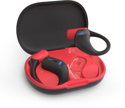 PHILIPS TAA6709 Draadloze Open Ear Koptelefoon - IP55 - Draadloos - Multipoint - Touch Control - Sport - Zwart