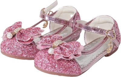 Het Betere Merk prinsessen schoenen - toverstaf meisje + tiara - kroon - maat 35 - roze prinsessen schoenen plastic