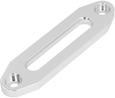 Dailygoody - Aluminium Kabelgeleider - Kabelgeleider voor Synthetische Lier - Duurzaam en Lichtgewicht - 6000LB - Hoogwaardig