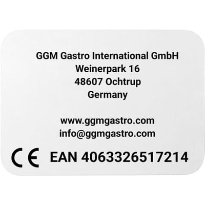GGM Gastro (50 Stück) Vakuumrolle - strukturiert - 300x6000mm - 90µm